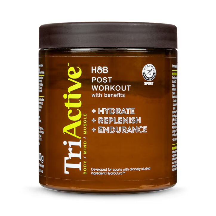 TriActive Post-Workout Naranja y Mango: Rendimiento Óptimo H&B
