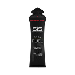 SiS Beta Fuel Gel Energético Sabor Fresa y Lima - 60ml