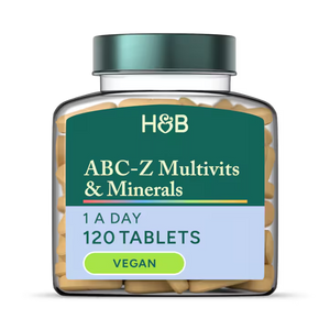 Holland & Barrett Multivitamins and Minerals ABC to Z - 120 Tablets