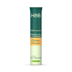 Holland & Barrett Multivitamínico Efervescente Sabor Naranja - 20 Comprimidos