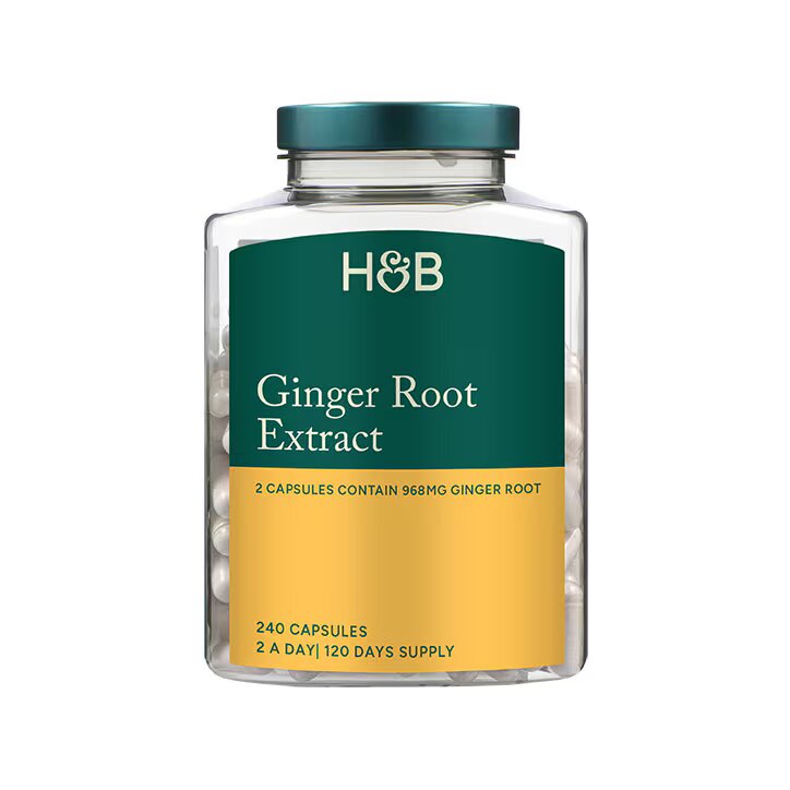 Holland & Barrett Extracto de Raíz de Jengibre - 240 Cápsulas