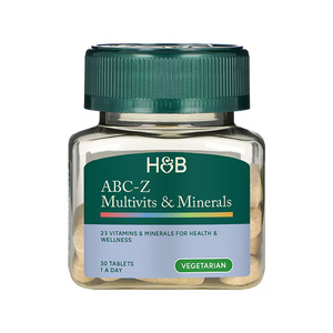 Holland & Barrett Multivitamins and Minerals ABC to Z - 30 Tablets