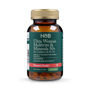 Holland & Barrett Ultra Woman Multivitaminas y Minerales 50+ - 90 comprimidos