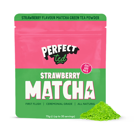 PerfectTed Matcha de Fresa - 75g
