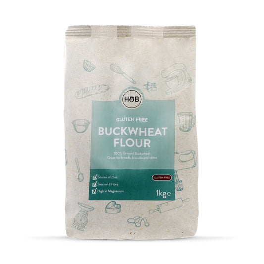 Holland & Barrett Harina de Trigo Sarraceno - 1 kg