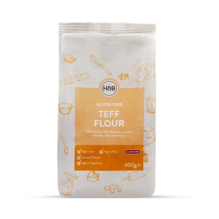 Holland & Barrett Harina de Teff - 450g