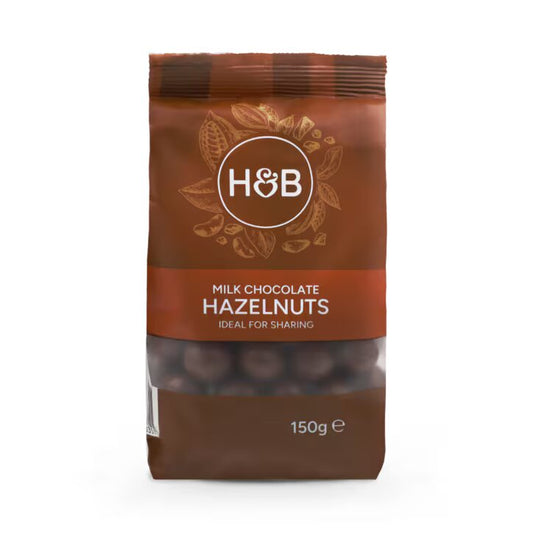 Holland & Barrett Avellanas con Chocolate con Leche - 150 g