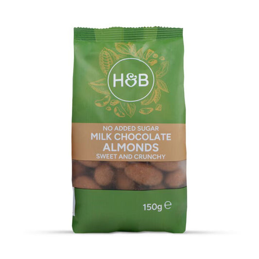 Holland & Barrett con Chocolate con Leche sin Azúcar Añadido - 150g