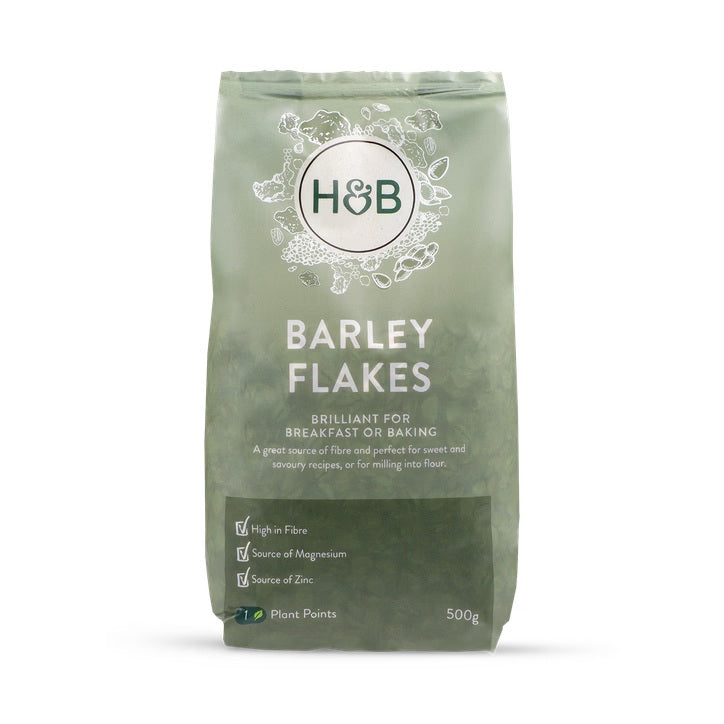 Holland & Barrett Copos de Cebada - 500g