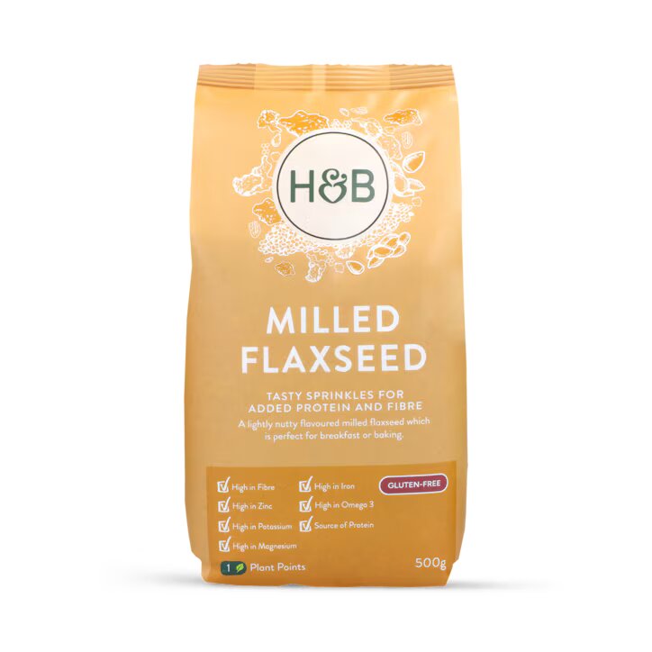 Holland & Barrett Semilla de Lino Molida - 500g