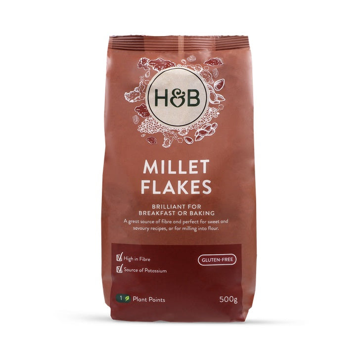 Holland & Barrett Copos de Mijo - 500g