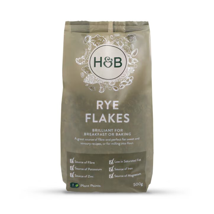 Holland & Barrett Copos de Centeno - 500g