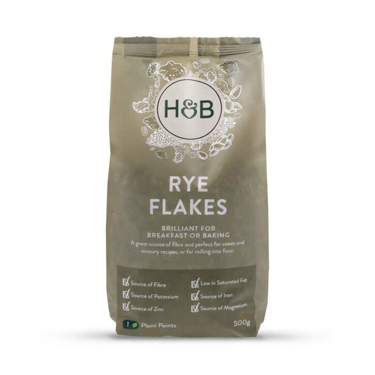 Holland & Barrett Copos de Centeno - 500g