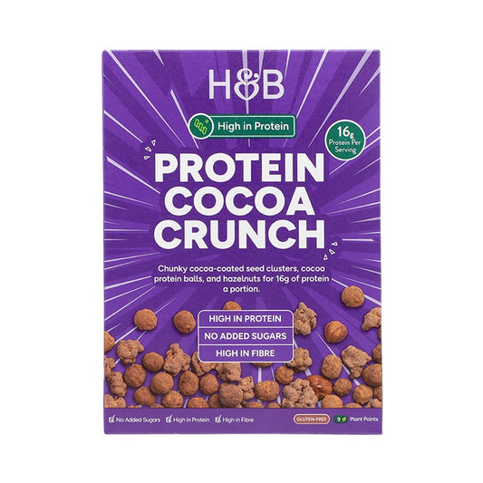 Holland & Barrett Cereales Crujientes de Cacao Proteico - 200g