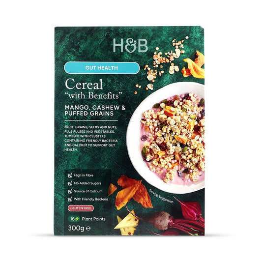 Holland & Barrett Cereales para la Salud Intestinal con Beneficios - 300g