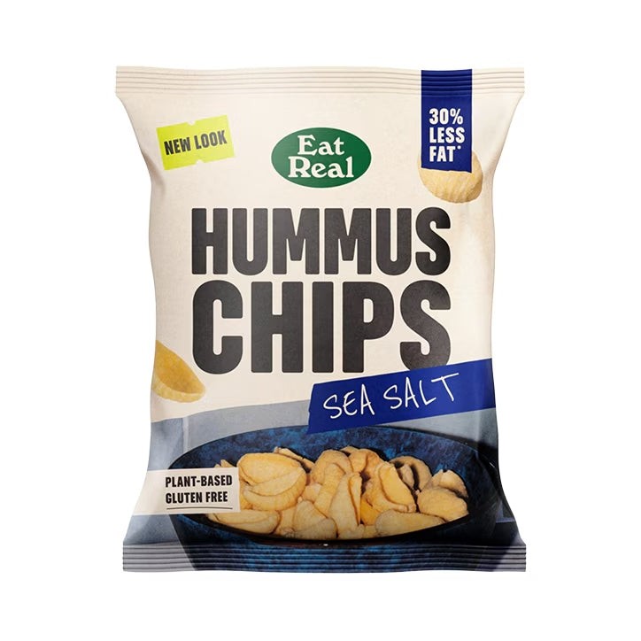 Eat Real Chips de Hummus con Sal Marina