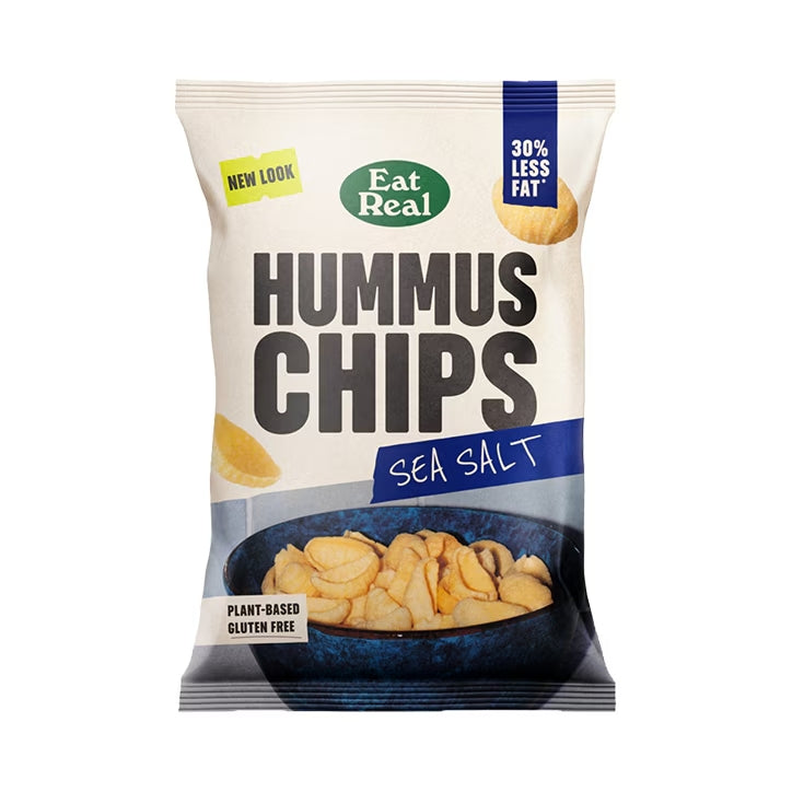 Eat Real Chips de Hummus con Sal Marina