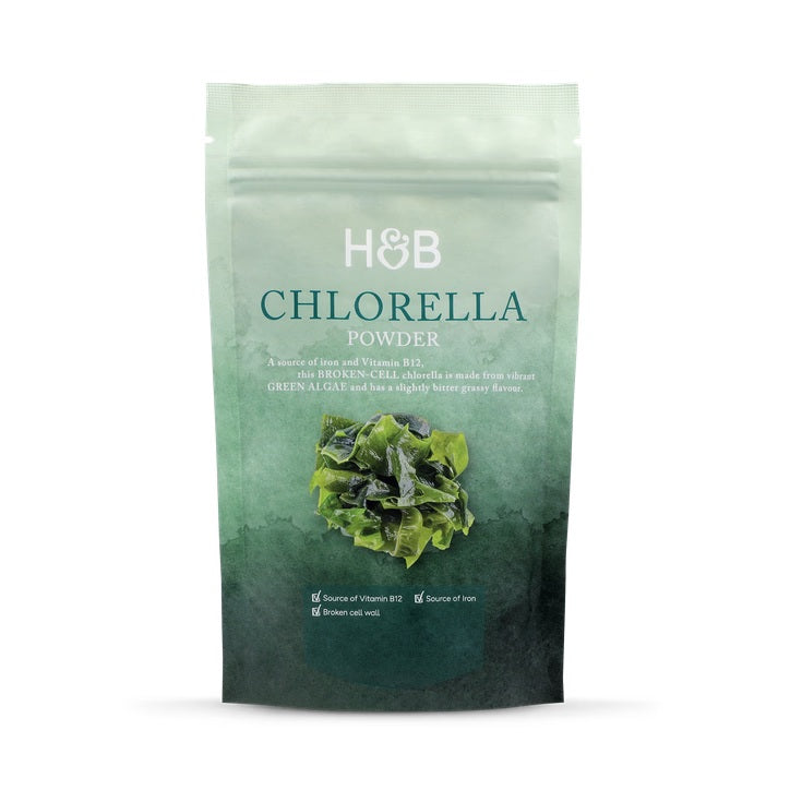 Holland & Barrett Polvo de Clorella - 100g