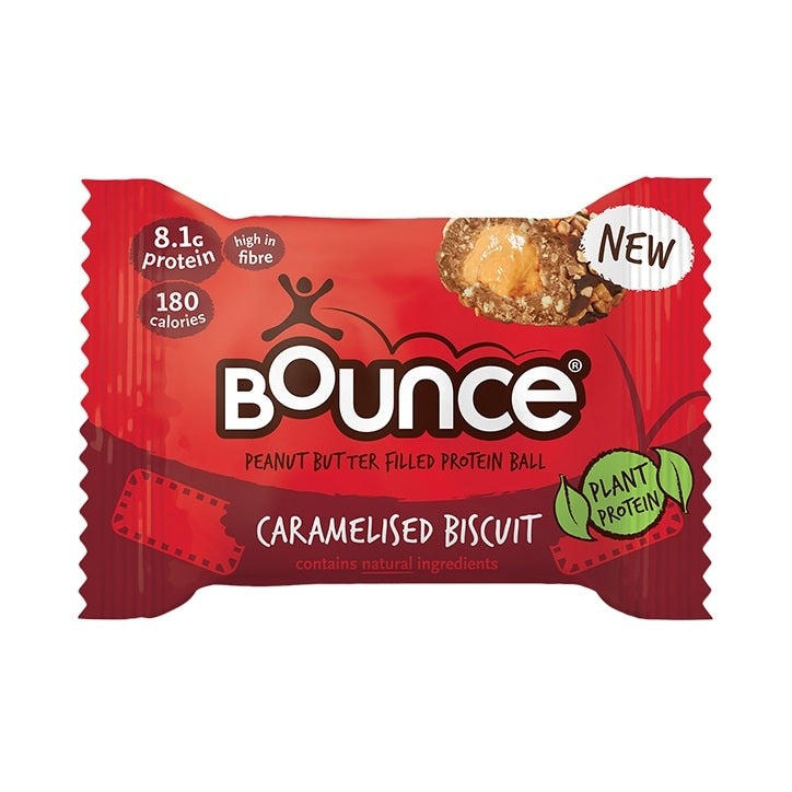 Bounce Bola de Proteína de Galleta Caramelizada - 40g