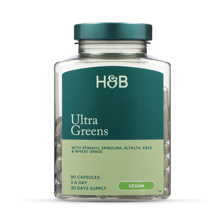 Holland & Barrett Ultra Greens - 90 Cápsulas
