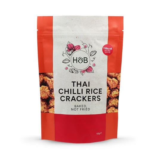 Holland & Barrett Galletas de Arroz con Chile Tailandés - 112g