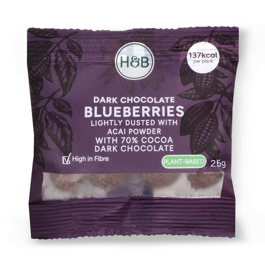 Holland & Barrett Arándanos con Chocolate Negro - 25g