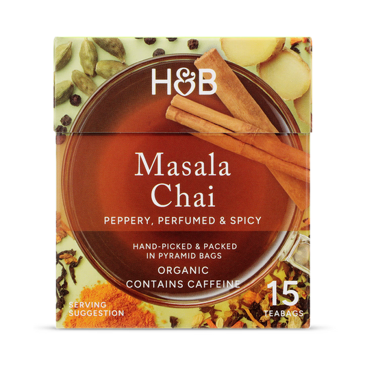 Holland & Barrett Té Masala Chai - 15 Bolsitas