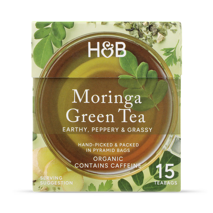 Holland & Barrett Té Verde de Moringa - 15 Bolsitas