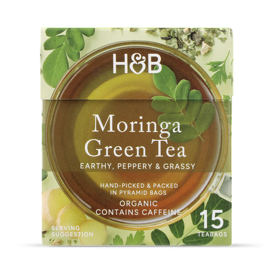 Holland & Barrett Té Verde de Moringa - 15 Bolsitas