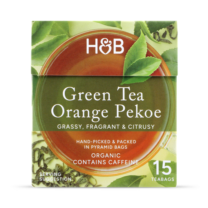 Holland & Barrett Té Verde de Pekoe Naranja - 15 Bolsitas