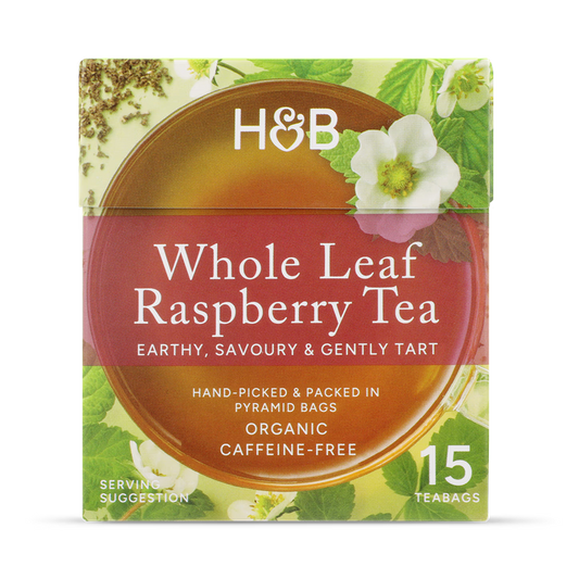 Holland & Barrett Té de Frambuesa de Hojas Enteras - 30g