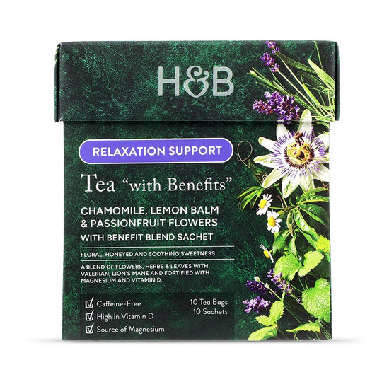 Holland & Barrett Té con Beneficios de Apoyo a la Relajación - 45g