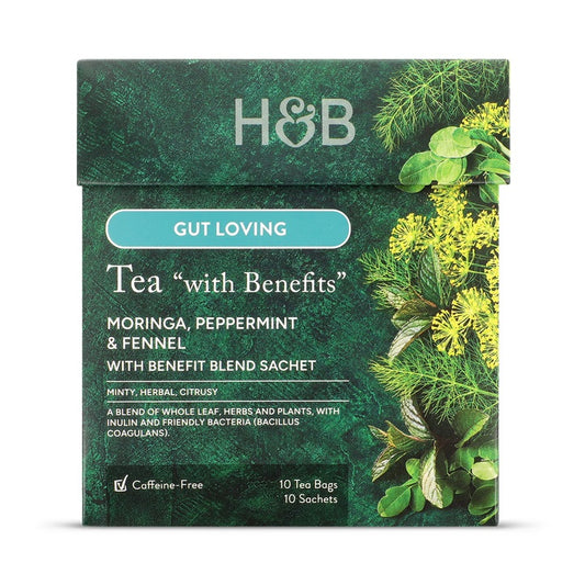 Holland & Barrett Té con Beneficios para el Estomago - 45g