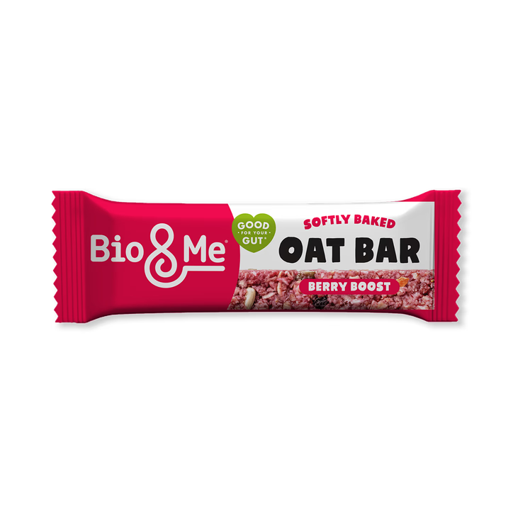 Bio & Me Barrita de Avena con Frutos Rojos - 38g