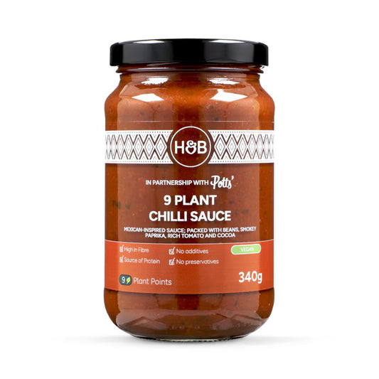 Holland & Barrett Salsa de chile de 9 plantas - 340g