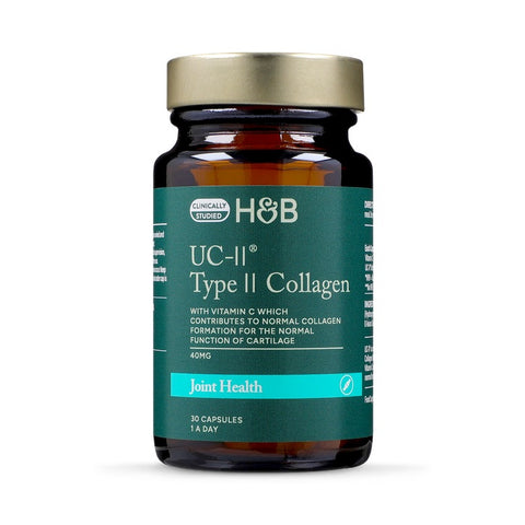 Holland & Barrett Colágeno UC-II® Tipo II - 30 Cápsulas