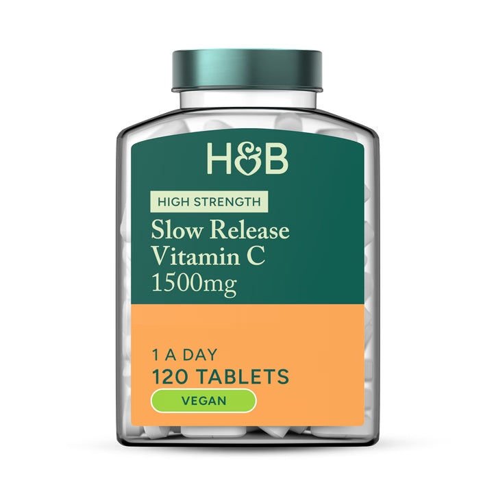 Holland & Barrett Vitamina C de Liberación Lenta 1500mg de Alta Potencia  - 120 comprimidos