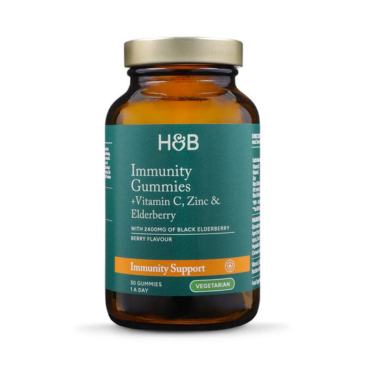 Holland & Barrett Gominolas para la Inmunidad Sabor Saúco - 30 Gominolas