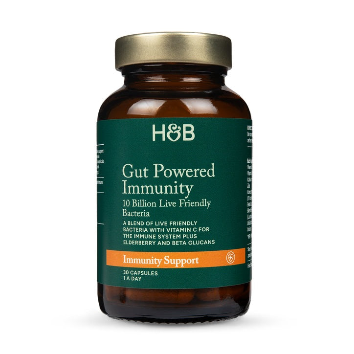Holland & Barrett Inmunidad Intestinal Potenciada - 30 cápsulas