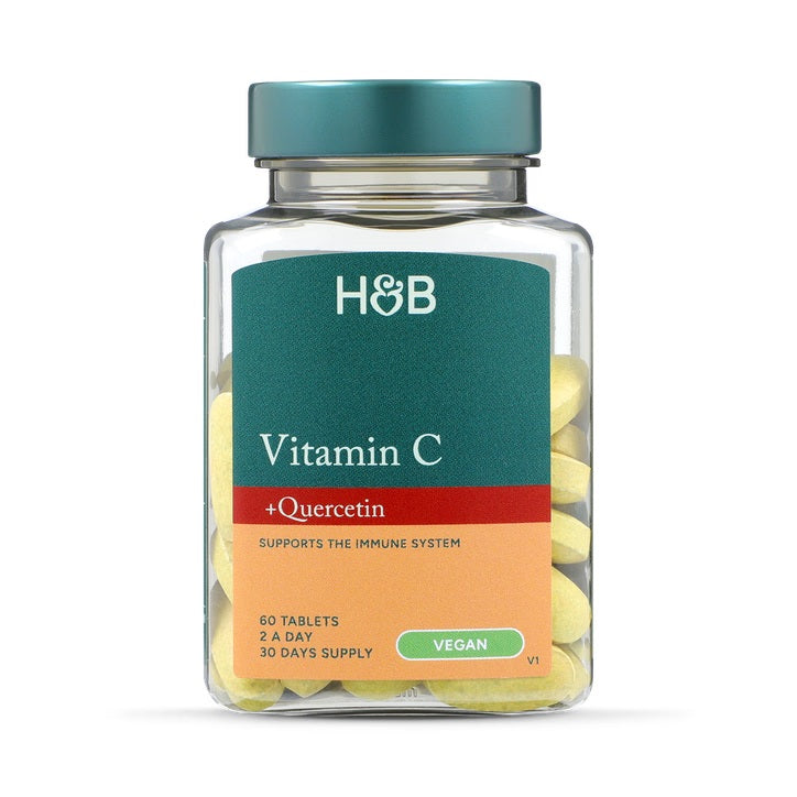 Holland & Barrett Vitamina C + Quercetina - 60 Comprimidos