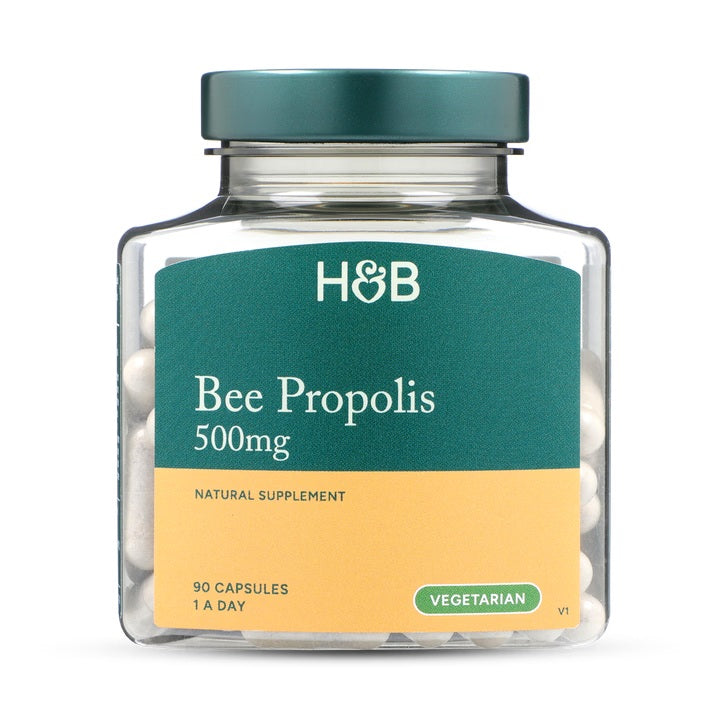 Holland & Barrett Propóleo de Abeja 500mg - 90 cápsulas