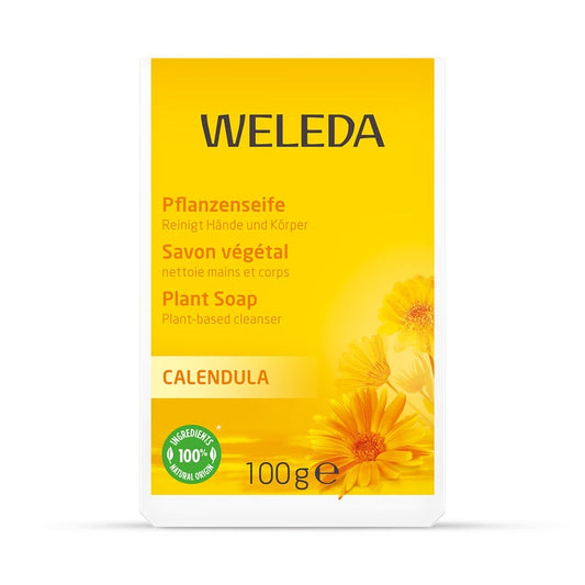 Weleda Jabón de Plantas con Caléndula - 100g