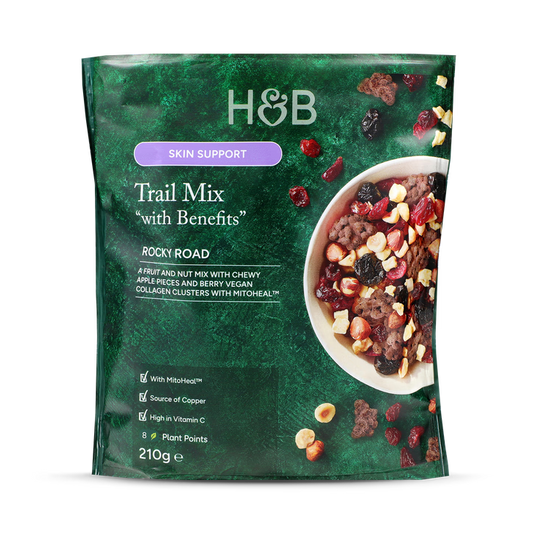 Holland & Barrett Soporte para la piel Trail Mix Rocky Road - 210g
