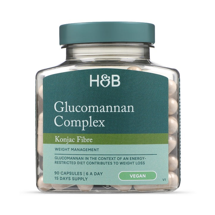 Holland & Barrett Complejo de Glucomanano - 90 cápsulas