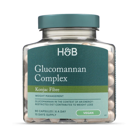 Holland & Barrett Complejo de Glucomanano - 90 cápsulas