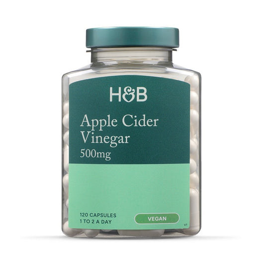 Holland & Barrett Vinagre de Sidra de Manzana 500mg - 120 Cápsulas