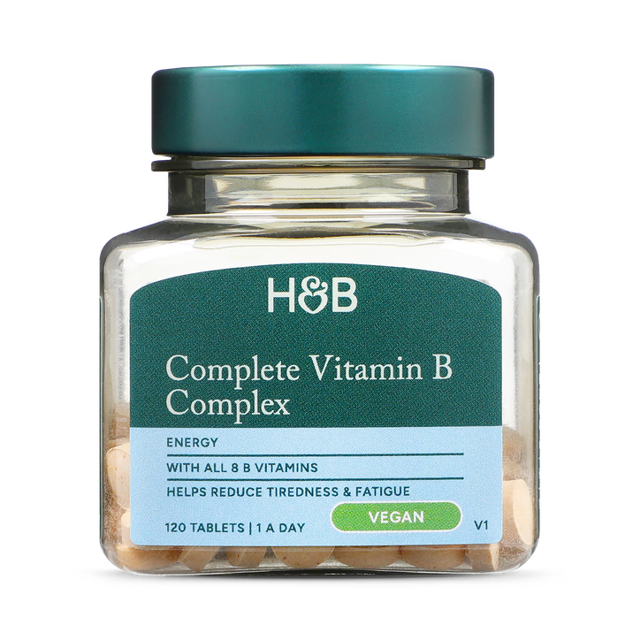 Holland & Barrett Complejo Completo de Vitamina B - 120 Comprimidos