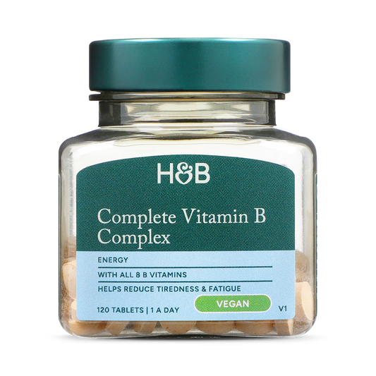 Holland & Barrett Complejo Completo de Vitamina B - 120 Comprimidos