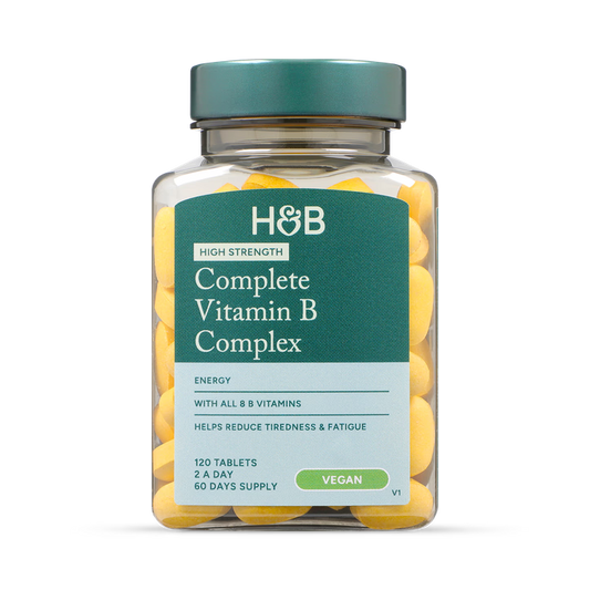 Holland & Barrett Complejo Completo de Vitamina B de Alta Potencia - 120 Comprimidos