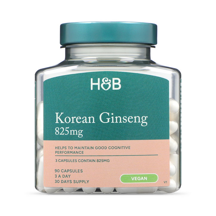 Holland & Barrett Ginseng Coreano - 90 Cápsulas